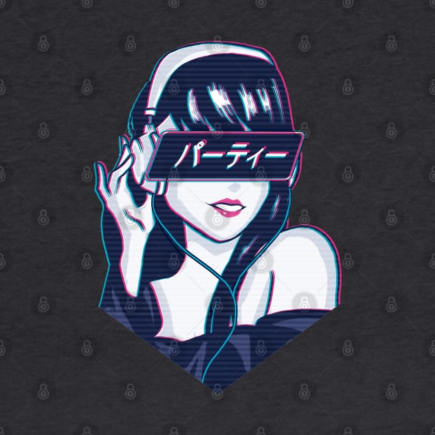 Party! - Sad Japanese Aesthetic by DriXxArt